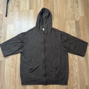 Brown Hoodie